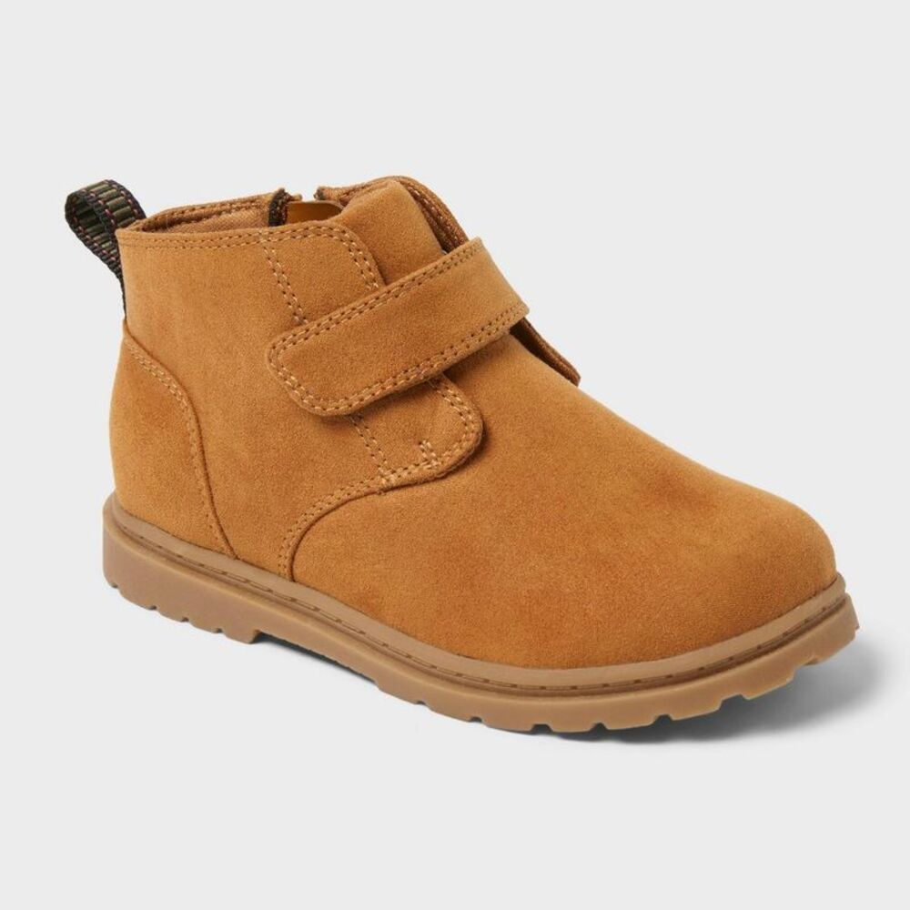 Toddler Grayson Chukka Boots - Cat & Jack Cognac 7T
